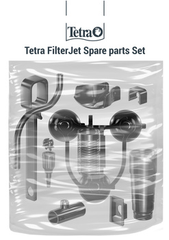 TETRA FilterJet Sparepart Set zestaw części zamiennych do filtra FilterJet