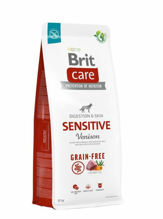 Brit Care Grain Free Sensitive Venison 12kg