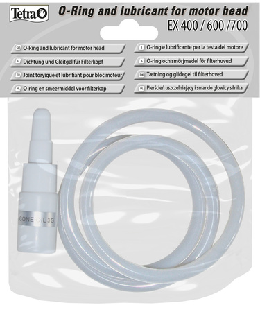 TETRA Tetratec EX 400/600/700 O-Rings for motor head Uszczelka pod głowicę do filtra
