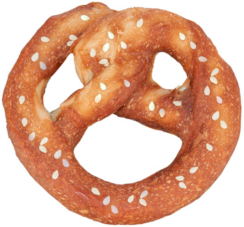 Denta Fun Pretzel, przysmak, dla psa, z piersią z kaczki, luz, 9 cm/40 g, 100szt/OPAK