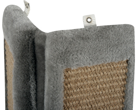 ZOLUX Drapka dla kota sizalowa narożna kol. szary