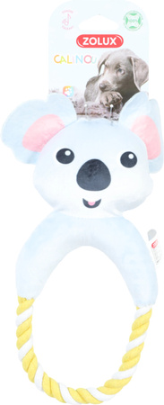 ZOLUX Zabawka pluszowa dla psa, Koala przytulanka "Calinou" 29 cm