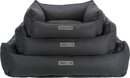 Farello, legowisko, czarne, 80 × 60 cm