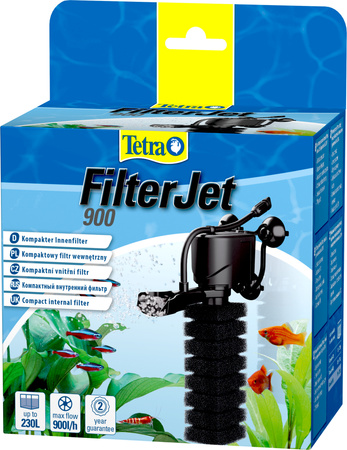 TETRA FilterJet 900 filtr wewnętrzny do akwariów 170-250L