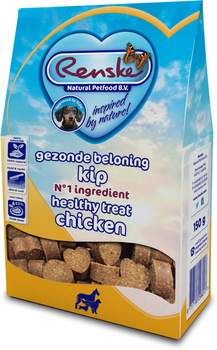Renske Healthy Treat Chicken - ciasteczka z kurczaka dla psów 150g