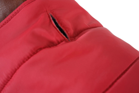 ZOLUX Kurtka puchowa LONDON T25 kol. czerwony