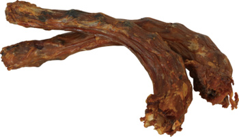 Zolux Przysmak naturalny dla psa Szyja z indyka 50 szt., 2,5 kg