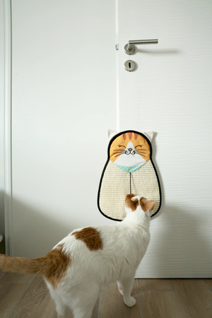 ZOLUX Drapka dla kota do powieszenia kot sizal z zabawką CHATOUILLE 54cm