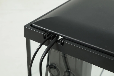 ZOLUX Akwarium INITIO 35 z filtrem kaskadowym 30 i LED 18L czarne + GRATIS 854250+352166+352189+352213+352216