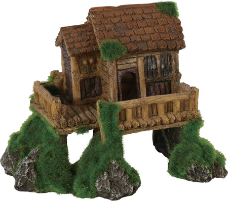 Zolux Ozdoba do akwarium chata KIPOUSS S z nasionami 13,7x8x10,8 cm