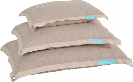 Zolux Poducha dla psa ze zdejmowanym pokrowcem IN and OUT 70 cm kol.brązowy