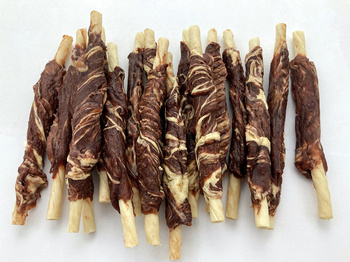 ALDA G009 KABANOS ZAWIJANY Z KRÓLIKIEM I DORSZEM 500g