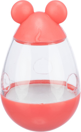 TX-41363 ZABAWKA NA PRZYSMAKI "MYSZ"      RÓŻ/SZARY    /6