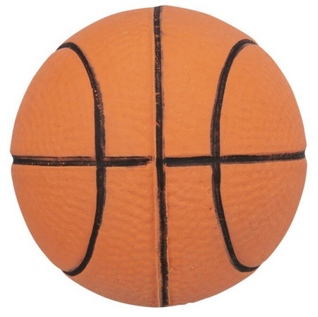 Trixie Piłka sportowa kauczukowa 9cm [TX-3444]