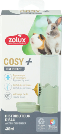 ZOLUX Dystrybutor wody dla królika i kawii COSY 480ml zielony