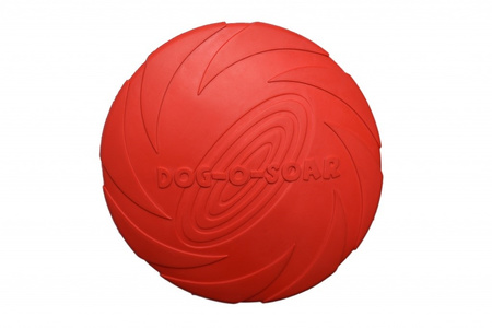 PET NOVA RUB DISC RED 22CM /3