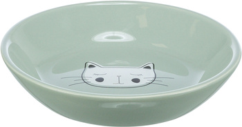 TX-24473 MISKA CERAMICZNA DLA KOTA NISKA 0,2l/14cm /4
