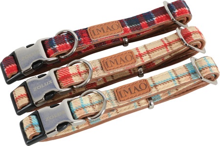 Zolux Obroża dla psa wytrzymała IMAO SCOTT 20 mm kol. czerwony