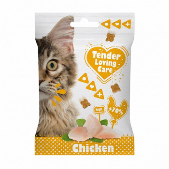 DUVO+ PRZYSMAK DLA KOTA SOFT 50g CAT      SNACK CHICKEN    / 12 / 120