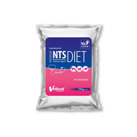 Vetfood NTS Diet Premium proszek 115g