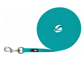 Trixie Easy Life Smycz do tropienia M-XL 10m/17mm taśma błękit oceaniczny [19954]