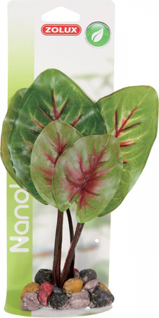 Zolux Ozdoba do akwarium roślina na kamieniach 22 cm wzór 1