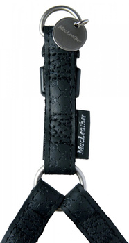 ZOLUX Szelki dla psa regulowane Mac Leather XS 10mm - kol. czarny