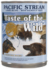 Taste of the Wild Pacific Stream Canine z mięsem z łososia puszka 390g