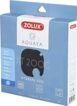 Zolux Wkład węglowy do filtra Carbon AQUAYA XTERNAL 200
