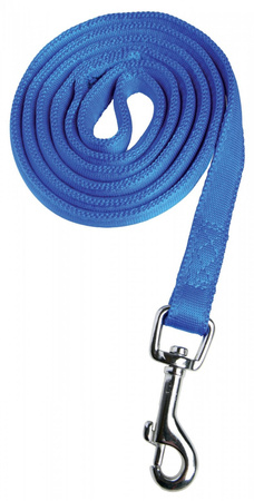 ZOLUX Smycz dla psa taśma Cushion 25mm/1,2m - kol. niebieski