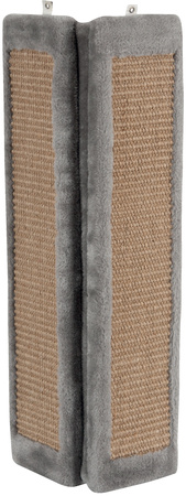 ZOLUX Drapka dla kota sizalowa narożna kol. szary