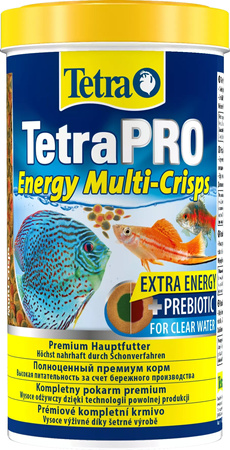 TETRA Pro Energy Mutli-Crisps 500 ml pokarm chrupki dla ryb ozdobnych