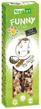 Nestor Kolba Gryzoń Green Line Orzechy 2szt