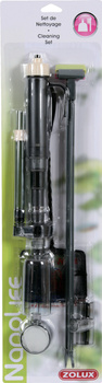 Zolux Zestaw czyszczący do akwarium Actizoo odmulacz, siatka, szczypce