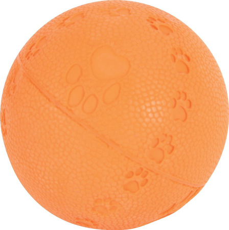 ZOLUX Zabawka dla psa piłka twarda 11 cm