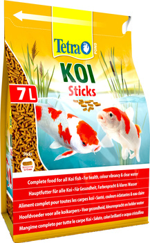 TETRA Pond KOI Sticks 7 L Pokarm dla karpii KOI w oczku wodnym