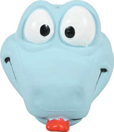 Zolux Zabawka lateksowa dla psa piszcząca Wąż 24,5 cm, różne kolory