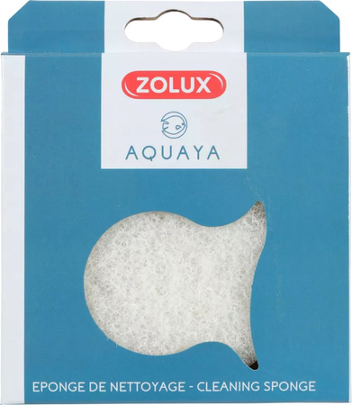 Zolux Gąbka do czyszczenia szyb w akwarium BASIC kol. biały