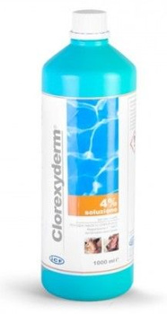 Clorexyderm Solution 4% 1000 ml