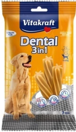 VITAKRAFT PIES DENTAL 3in1 >10kg 180g