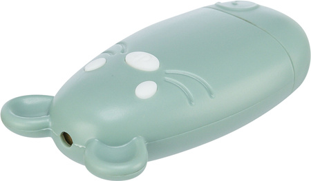 Wskaźnik laserowy, dla kota, szałwiowy, 7 cm, ładowanie USB