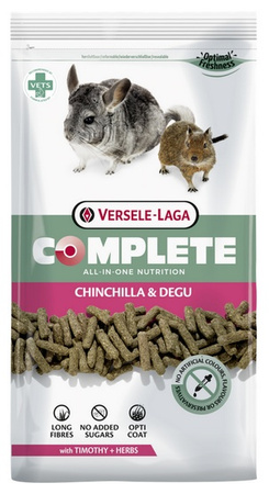 VERSELE-LAGA 8kg COMPLETE CHINCHILLA & DEGUS