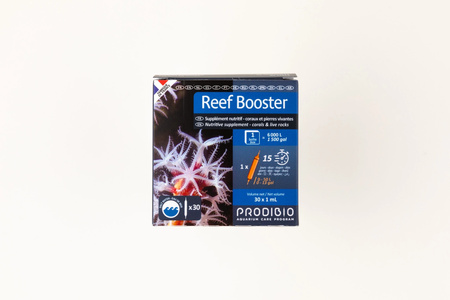 PRODIBIO Reef Booster 30 ampułek suplement odżywczy akwarium morskie