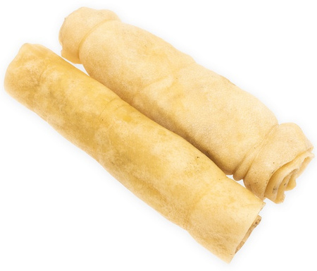 4DOGS Skóra jagnięca rollo 15cm 2szt