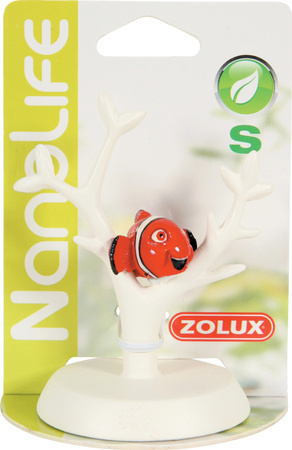 Zolux Ozdoba do akwarium błazenek S różne kolory