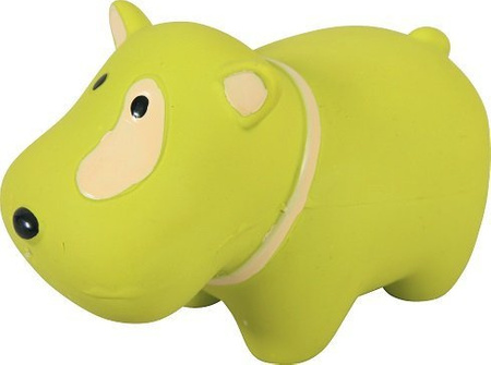 ZOLUX Zabawka lateksowa dla psa piszcząca Pies,11 cm, różne wzory i kolory