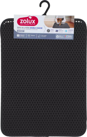 ZOLUX Wycieraczka dwuwarstwowa mata pod kuwetę dla kota 45x65 cm