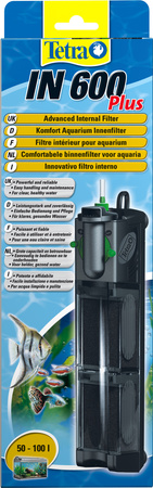 TETRA IN plus Internal Filter IN 600 filtr wewnętrzny do akwarium 50-100l