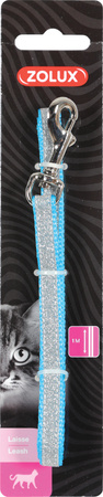 Zolux Smycz dla kota SHINY kol. niebieski