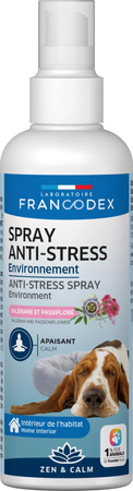FRANCODEX Spray dla szczeniąt i psów antystresowe środowisko 100 ml